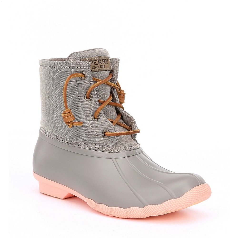 Saltwater Waterproof Cold Weather Duck Boots